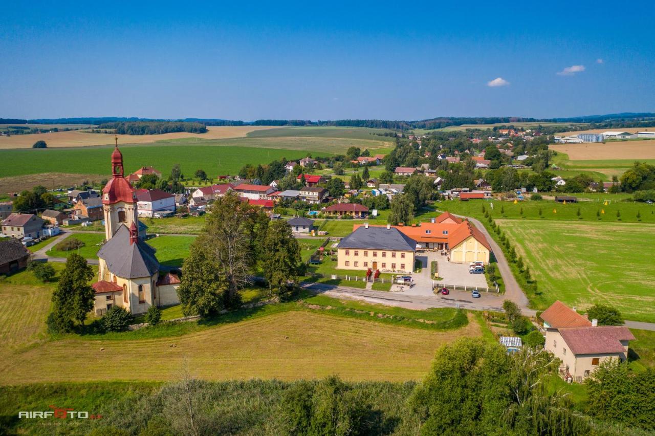 Penzion Na Fare Dubenec Екстер'єр фото